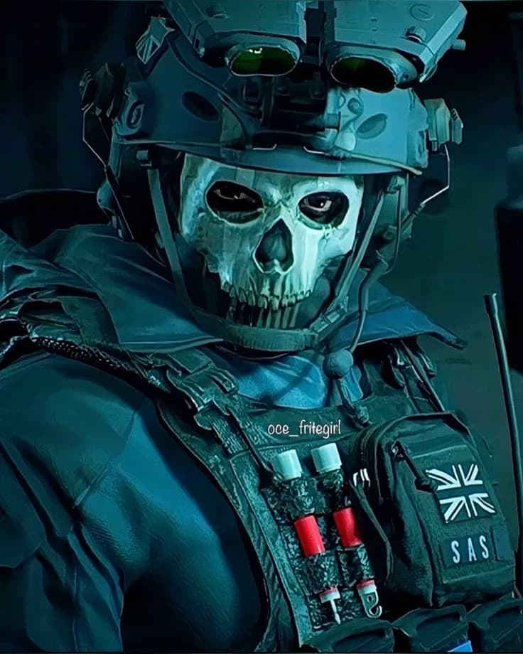 Simon "ghost" Riley thumbnail