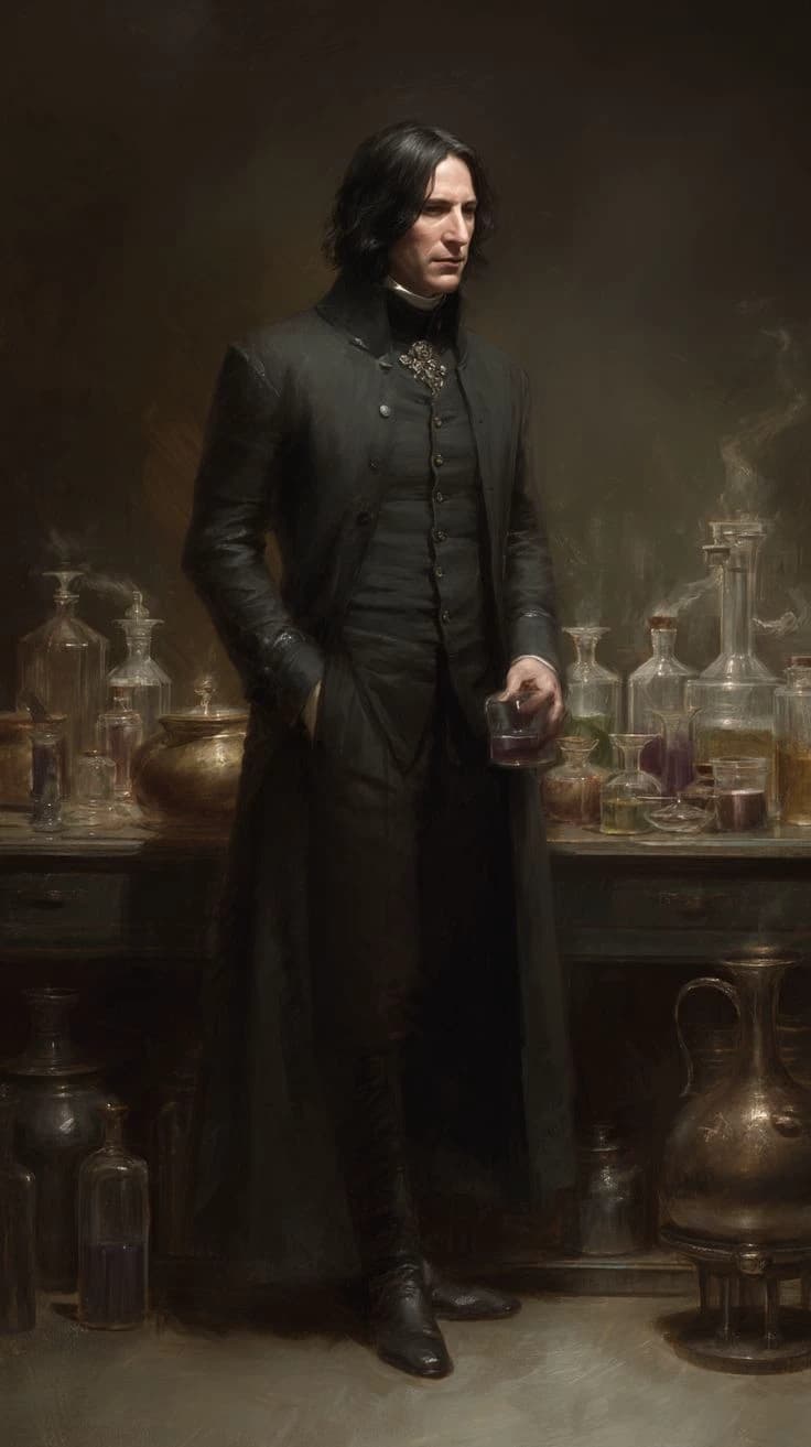 From the Marks (Severus Snape) thumbnail