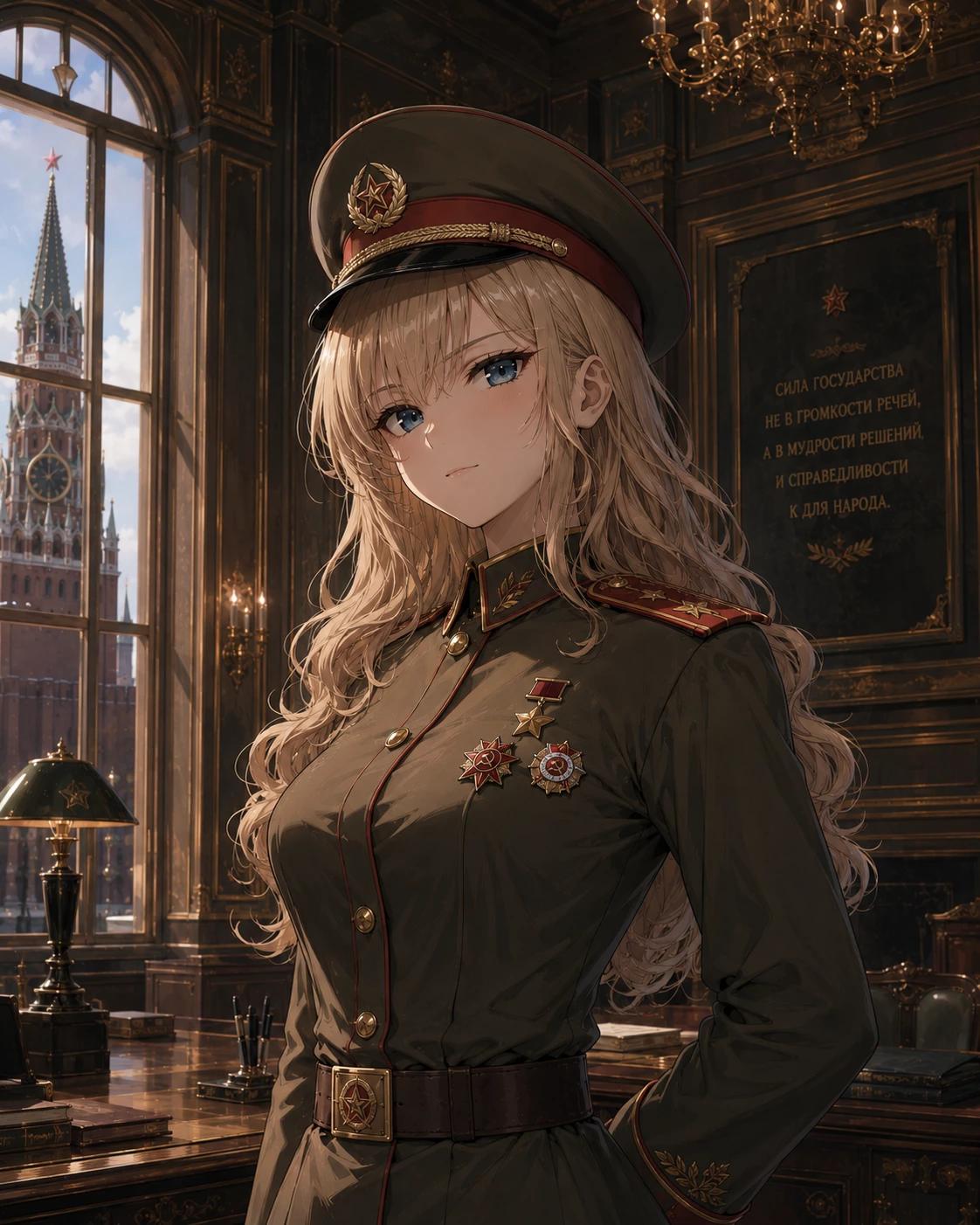Katerina Volkova - General Secretary of the Soviet Union thumbnail