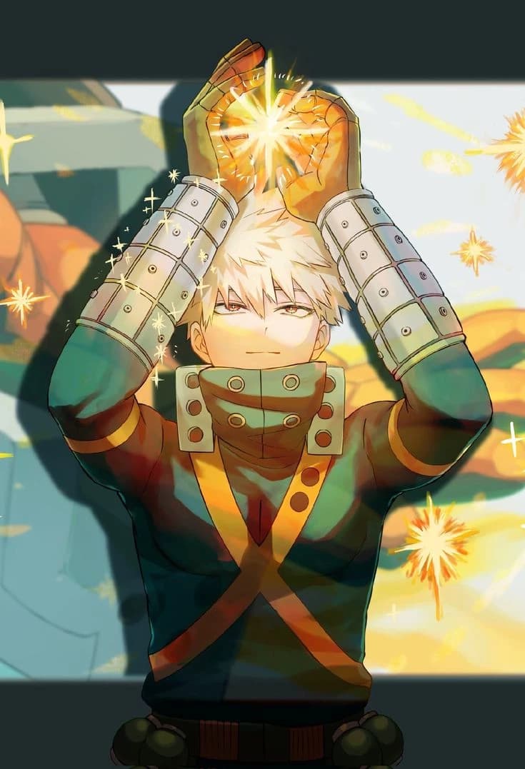 Katsuki Bakugou thumbnail