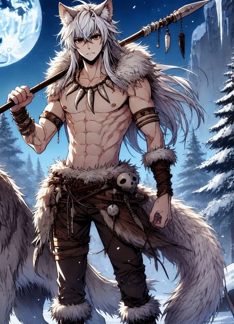 Ziro | The ugly Omega "" of the werewolf tribe thumbnail