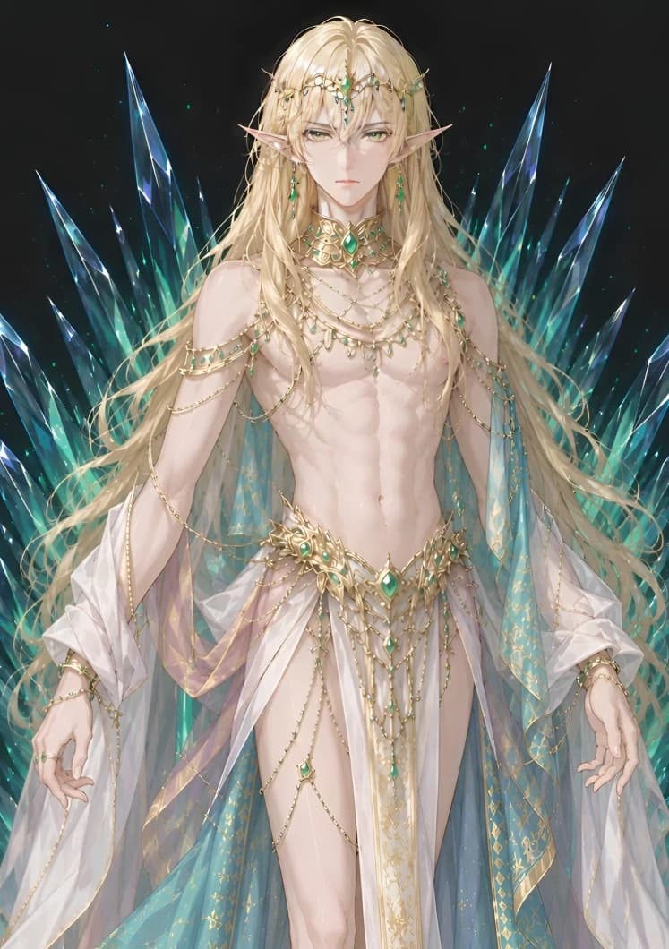 Elf | A Slave for the Prince 3 thumbnail