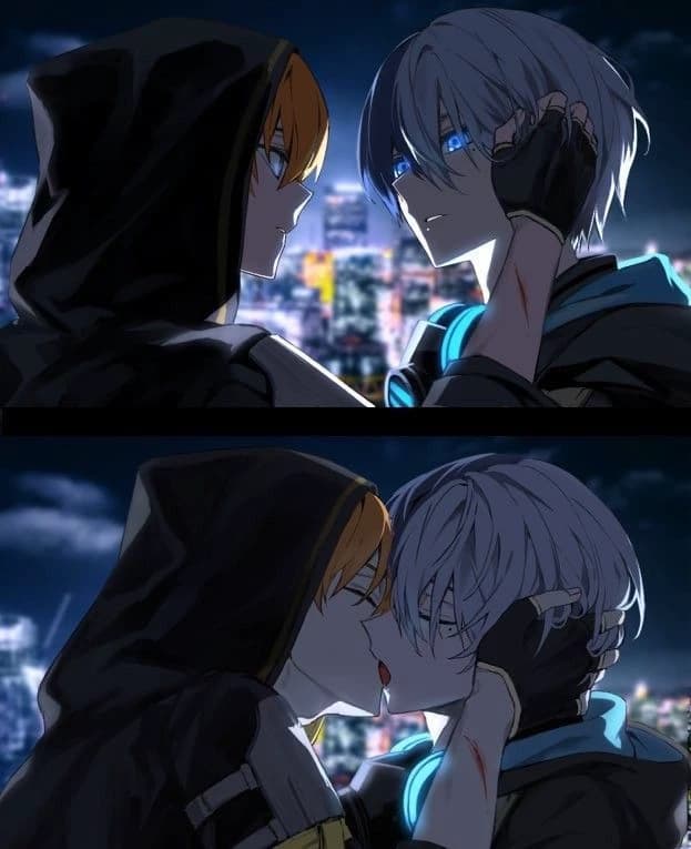 Akito Shinonome. (Cyberpunk, Agent Toya POV) thumbnail