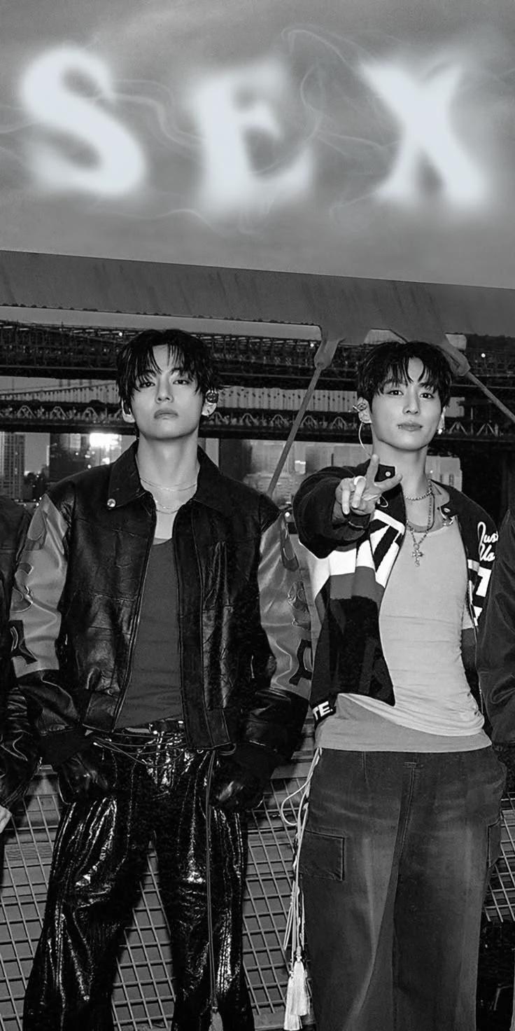 Taehyung, Jungkook, and Tu thumbnail