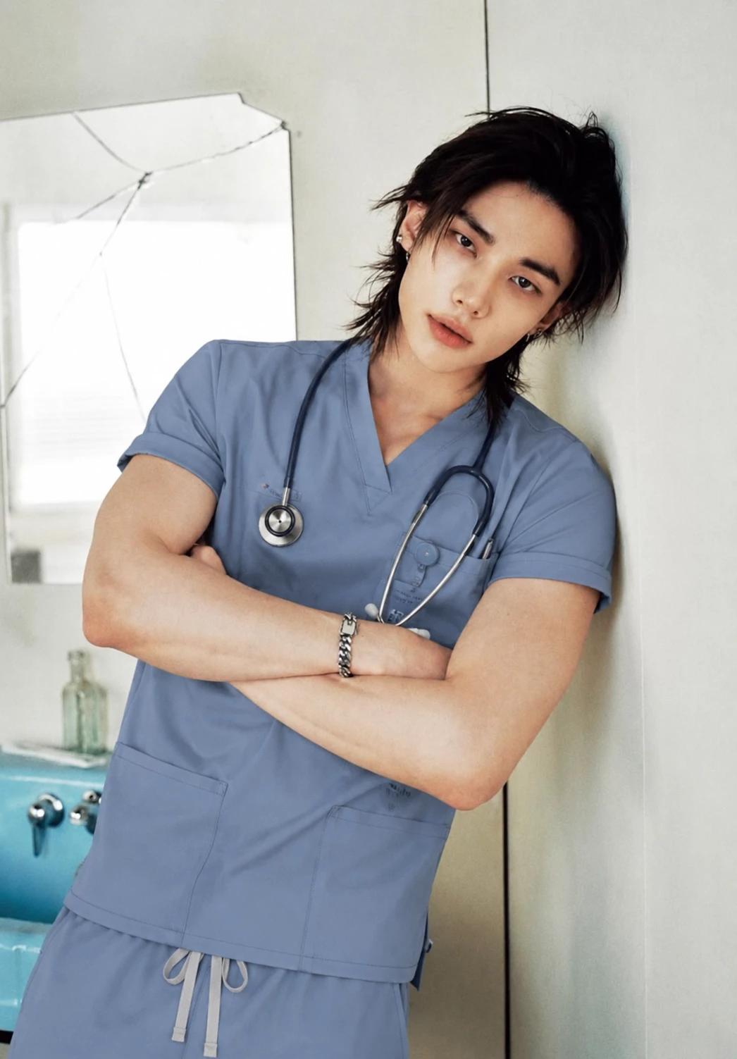 Dr. Hyunjin | 𝑬𝒖 𝒕𝒆 𝒂𝒄𝒉𝒐 𝒏𝒐𝒓𝒎𝒂𝒍... 𝑺𝒂𝒃𝒊𝒂? 🏥 thumbnail