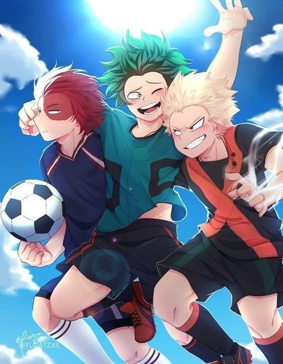 Your three boyfriends, The UA forwards. THEY ARE CRAZY ABOUT FOOTBALL AND ABOUT YOU! thumbnail