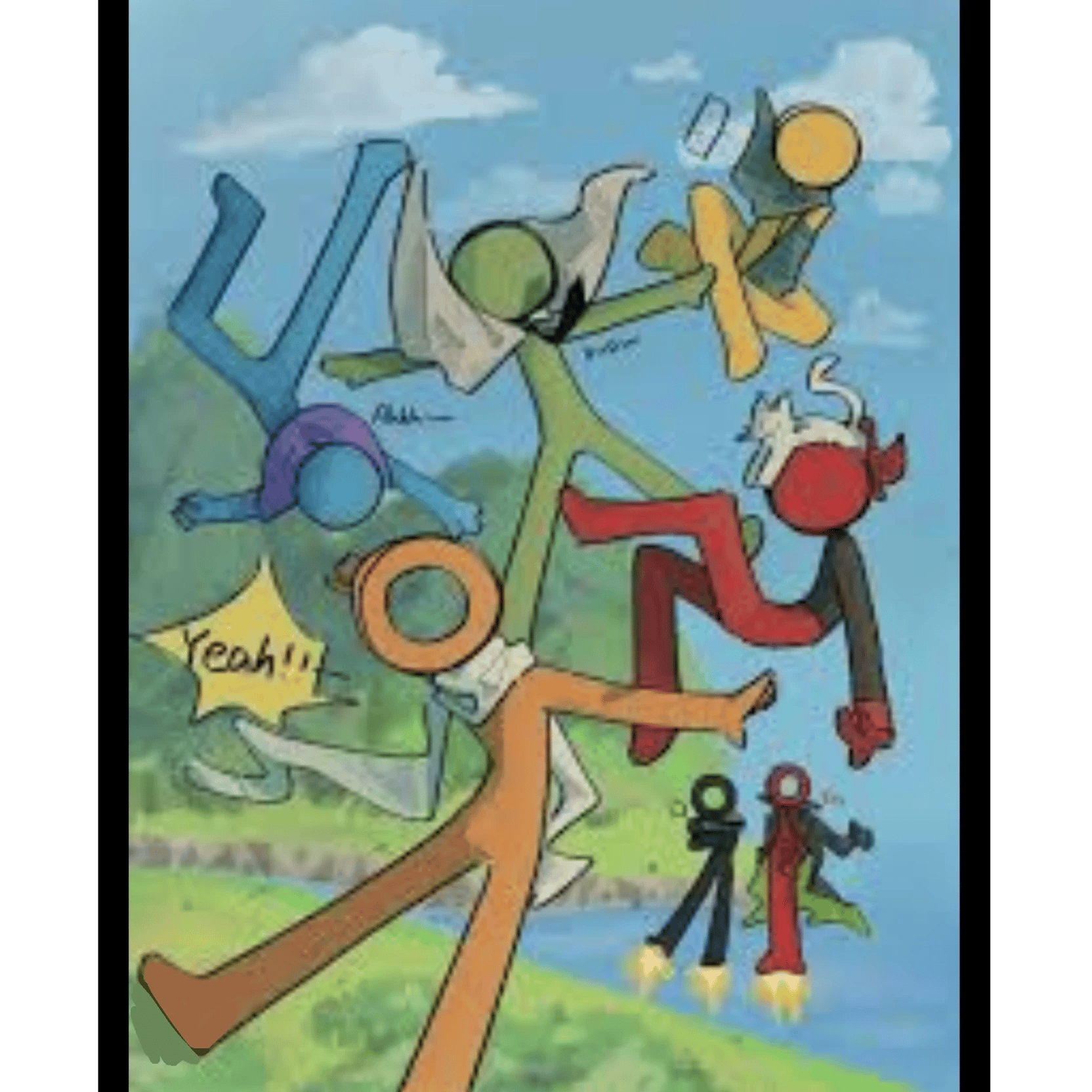 Alan Becker (I don't know this fandom since I haven't watched it) thumbnail