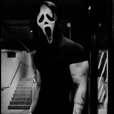 Ghost face thumbnail