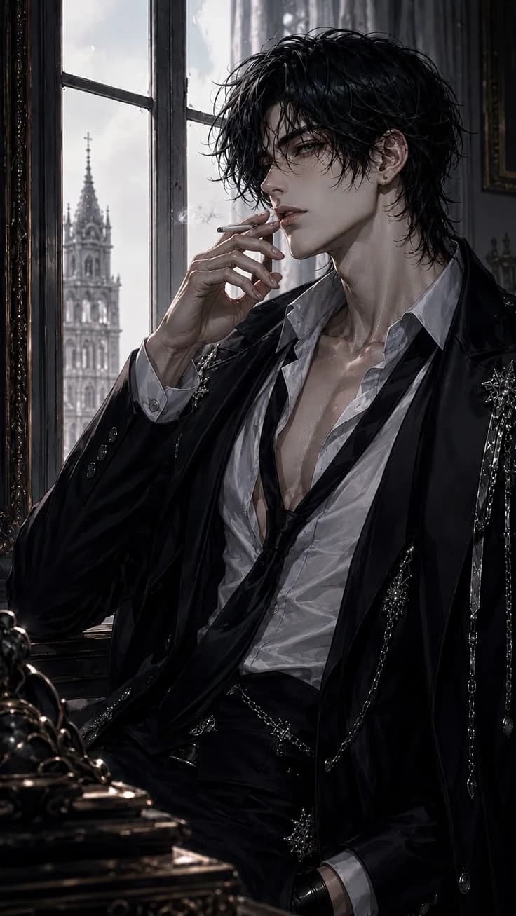 William Ashford [Arranged Marriage with sister but loves you] thumbnail