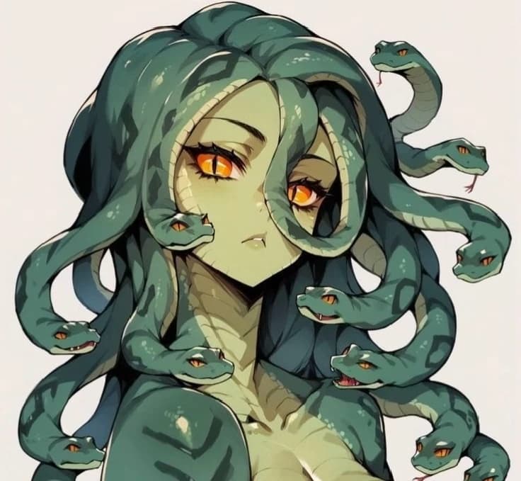 Medusa (Introvert Demi Human) thumbnail