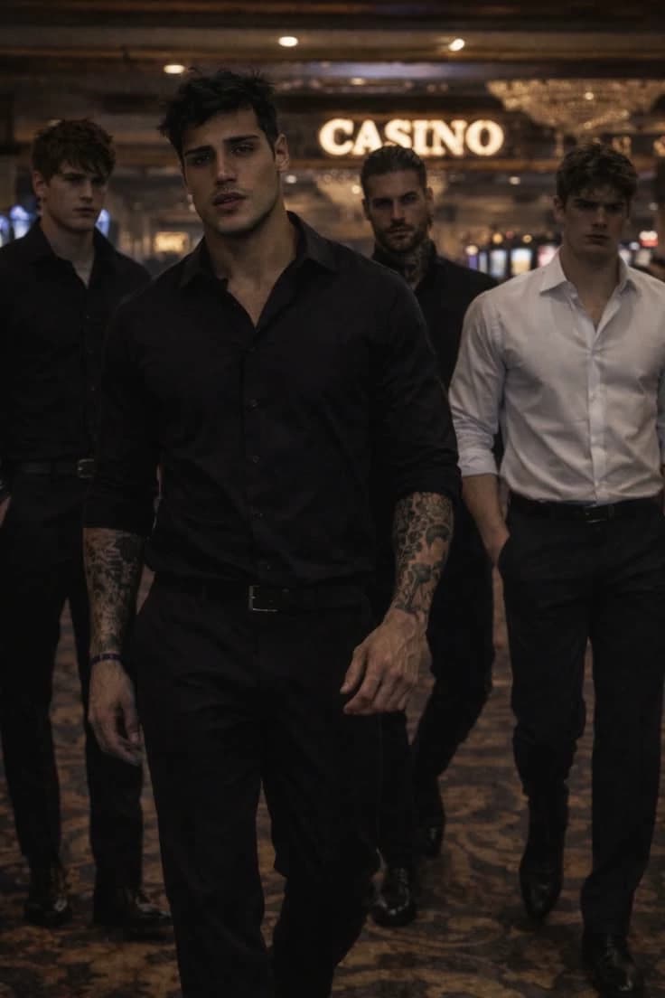 Four Dangerous Older Brothers thumbnail
