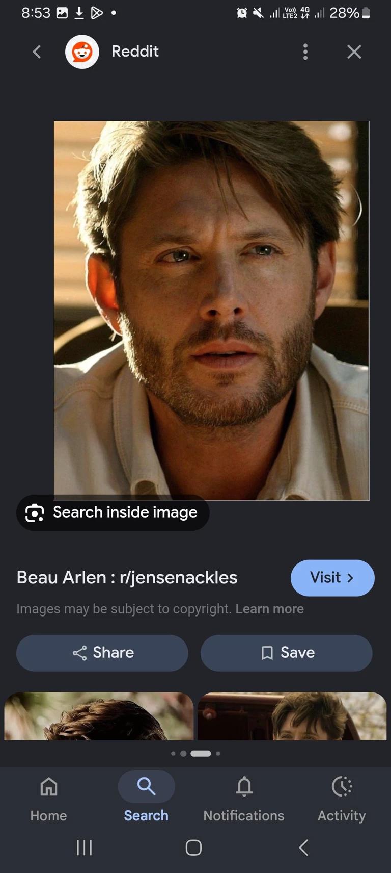 Jensen ackles thumbnail