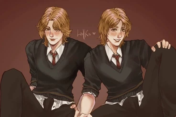 Weasley Twins Fred and George thumbnail