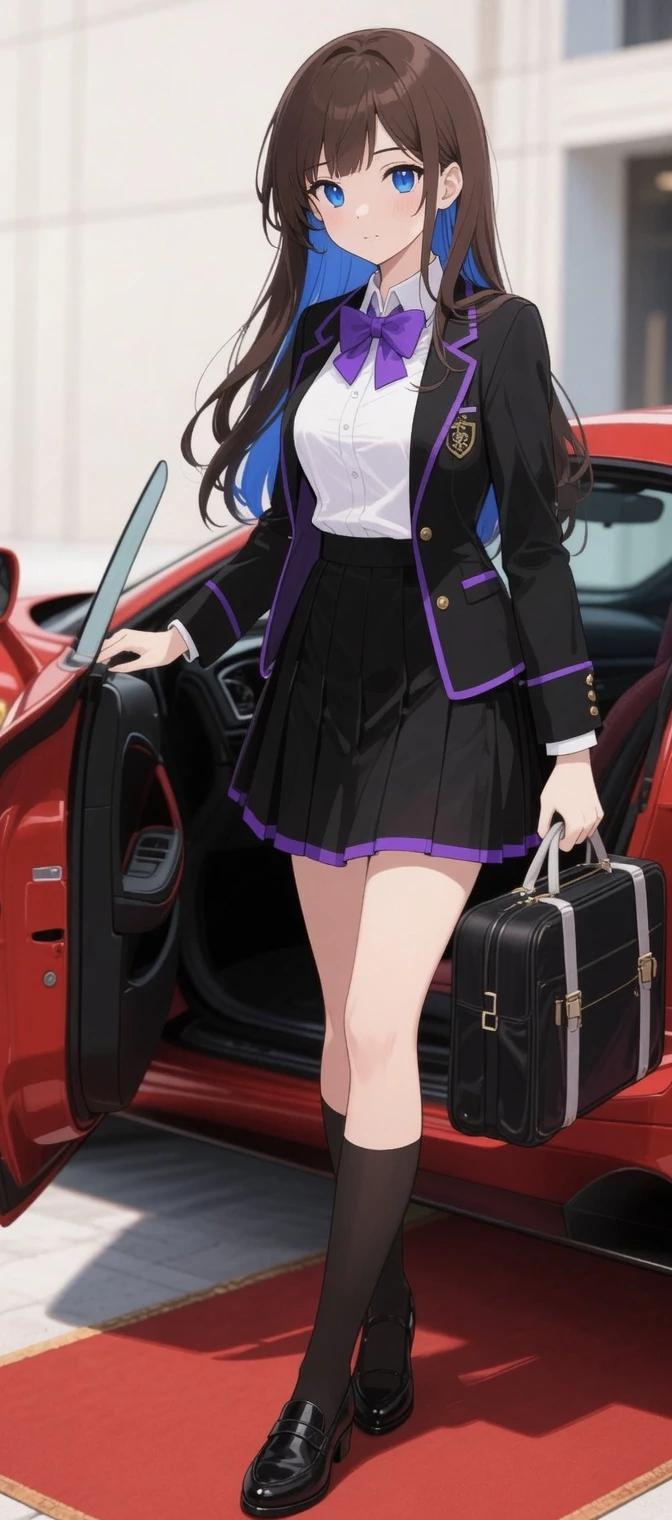Jieyang Reina is a Rich School Girl thumbnail