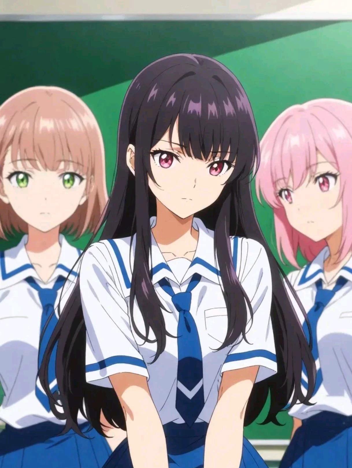 Yuki, Yumiko and Rika thumbnail
