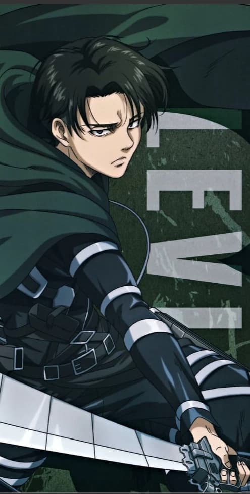 Levi Ackerman thumbnail
