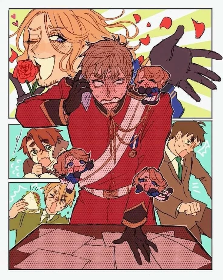France x England (HETALIA) thumbnail
