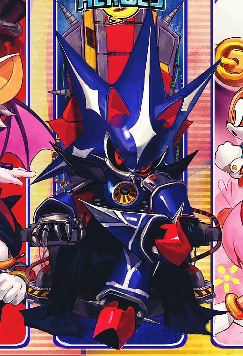 Neo Metal Sonic thumbnail