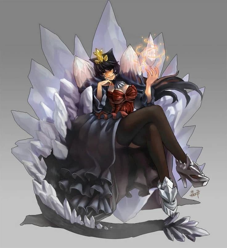 kira, the Crystal Empress (spacegodzilla) thumbnail