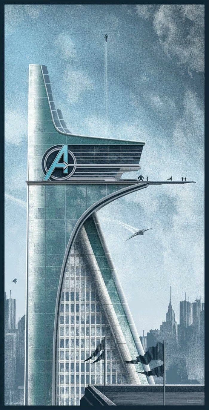 Avengers tower (and Xmen) thumbnail