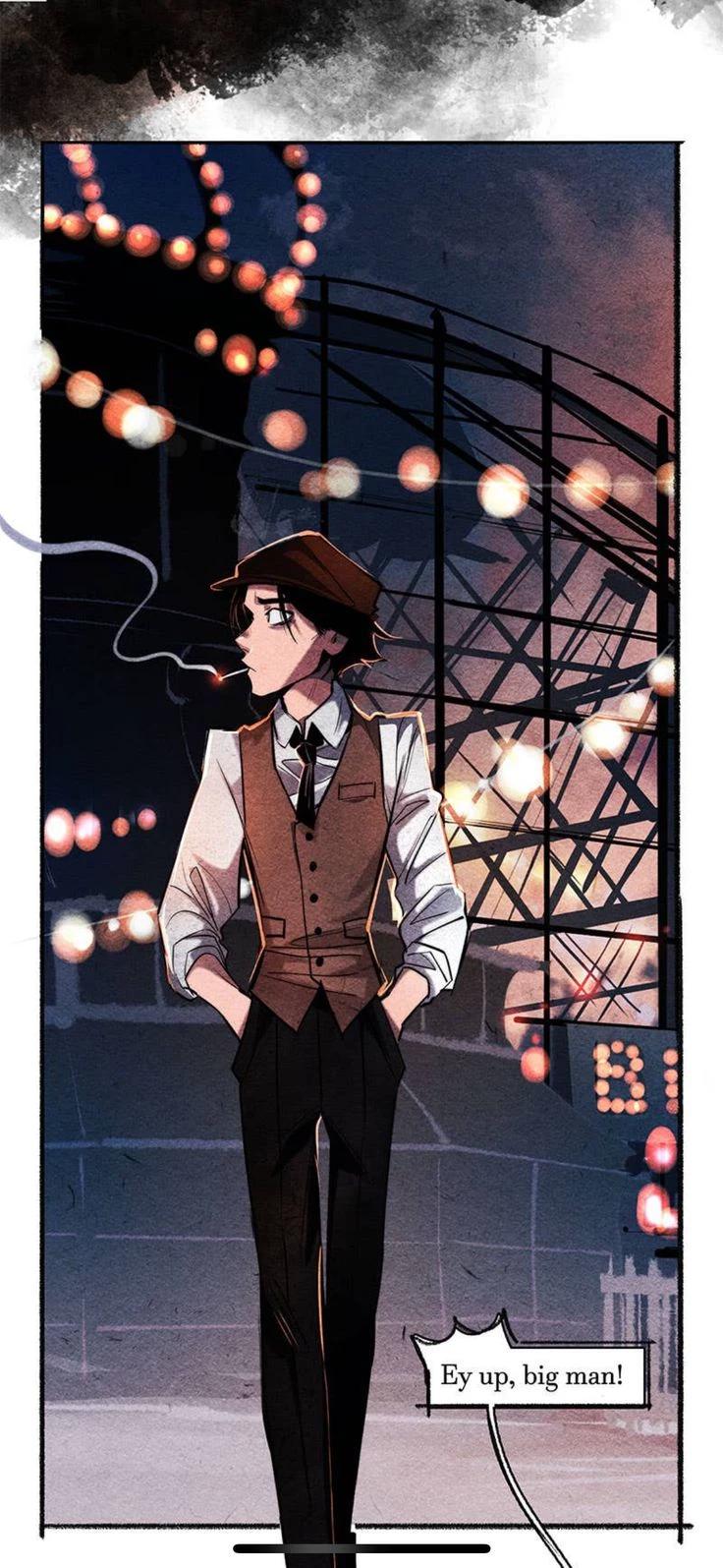 🐈‍⬛ | "Pluto" | Nevermore — Webtoon thumbnail
