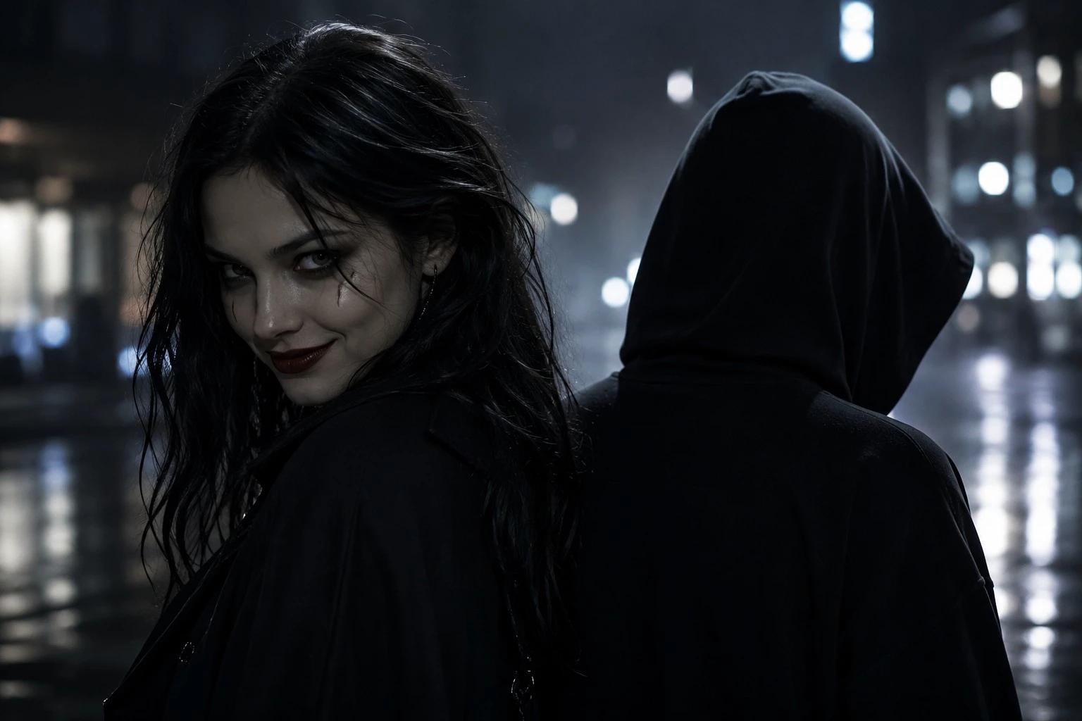 Mira and the mysterious woman — GL/ WLW thumbnail