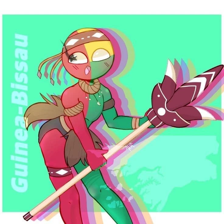Guinea-Bissau Fem - Countryhumans thumbnail