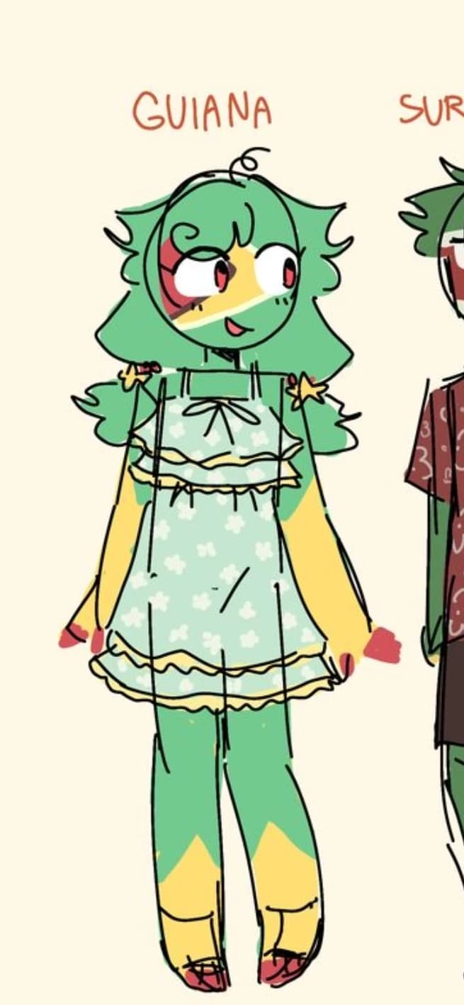 Guyana Fem - Countryhumans thumbnail