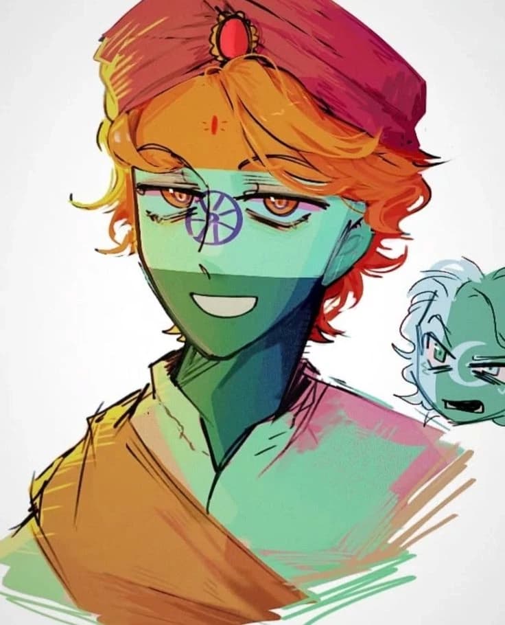 India - Countryhumans thumbnail