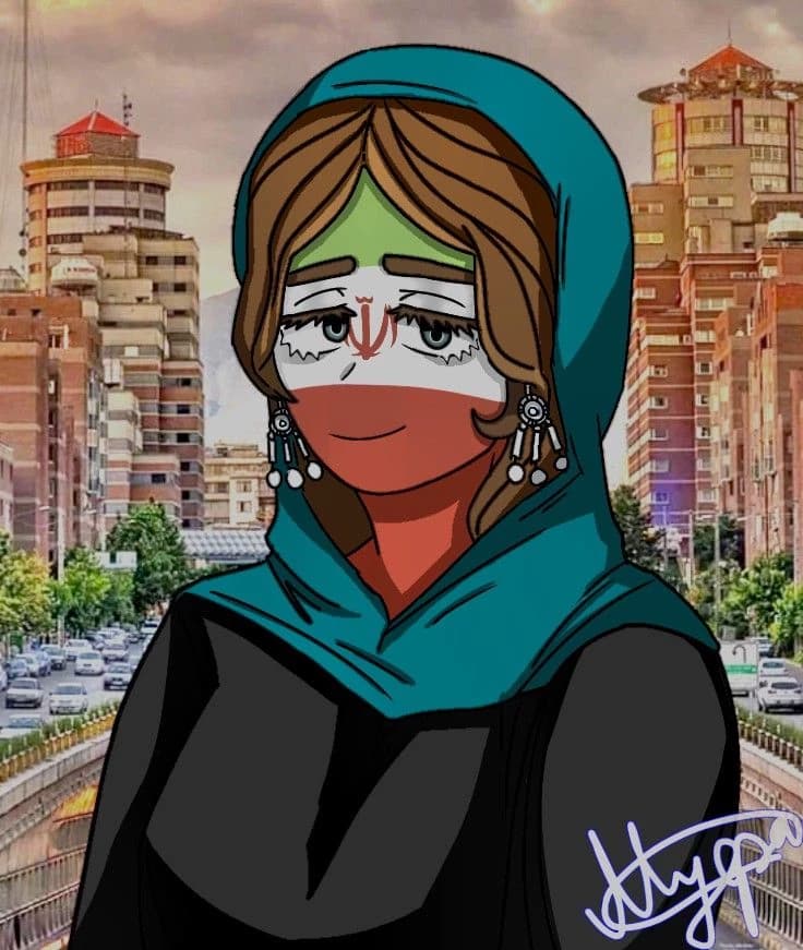 Iran Fem - Countryhumans thumbnail