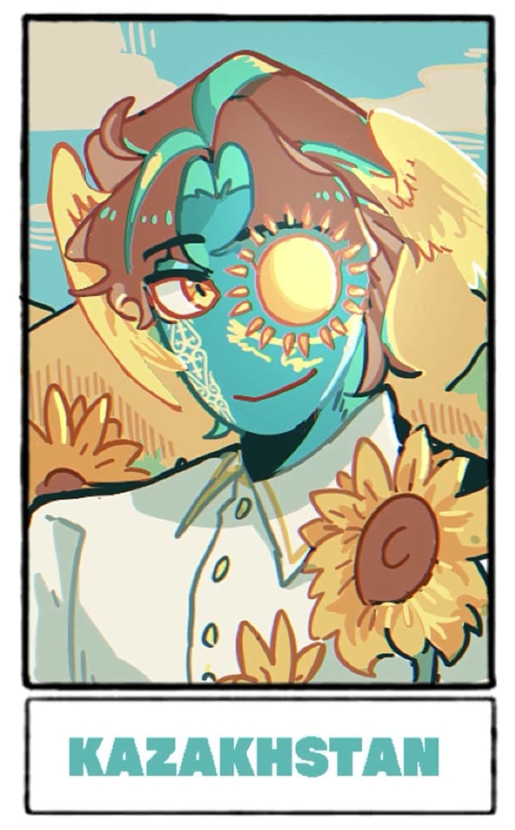 Kazakhstan - Countryhumans thumbnail