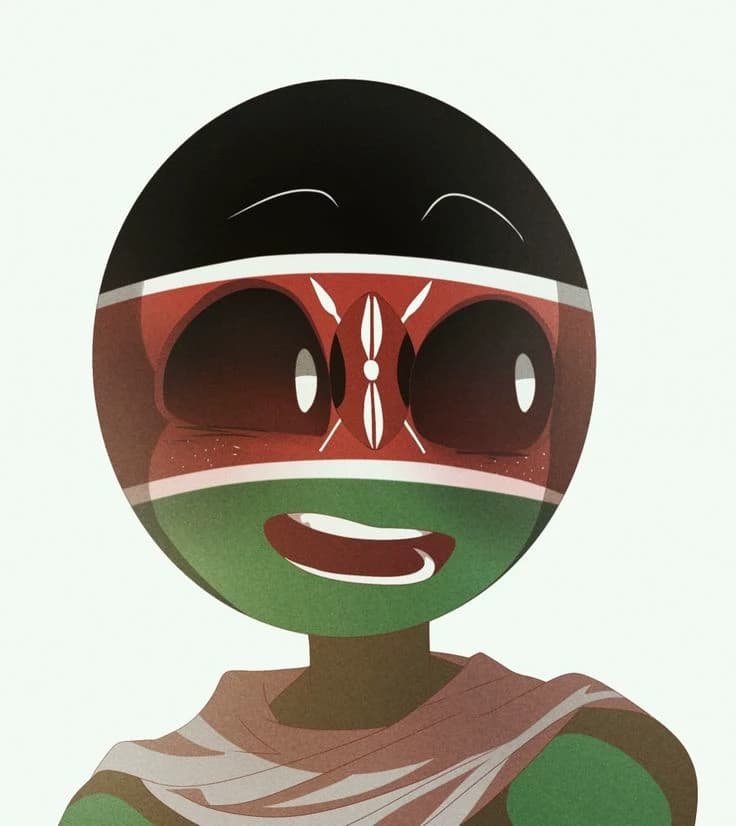 Kenya - Countryhumans thumbnail