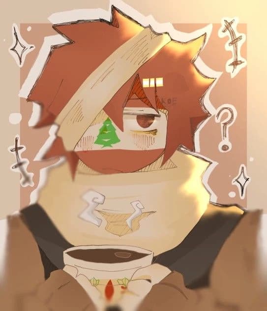 Lebanon - Countryhumans thumbnail
