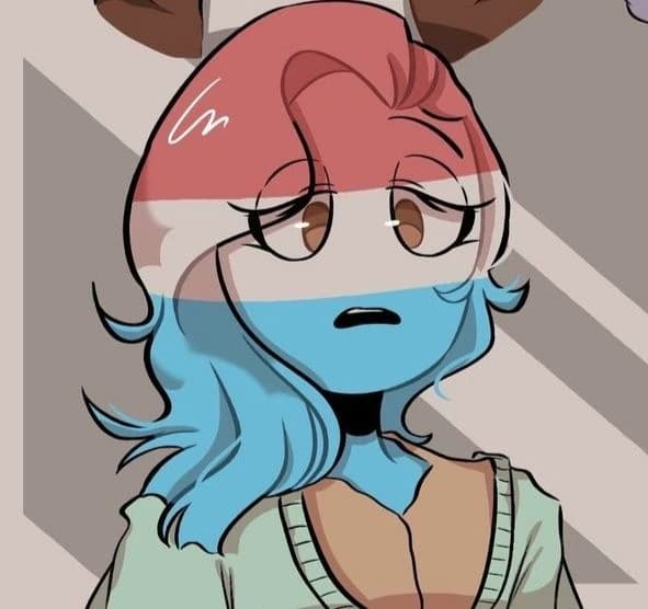 Luxembourg Fem - Countryhumans thumbnail