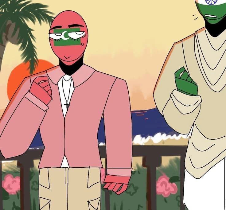Maldives - Countryhumans thumbnail