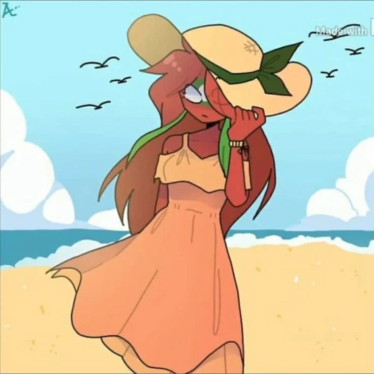 Maldives Fem - Countryhumans thumbnail