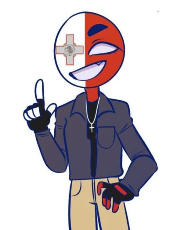 Malta - Countryhumans thumbnail