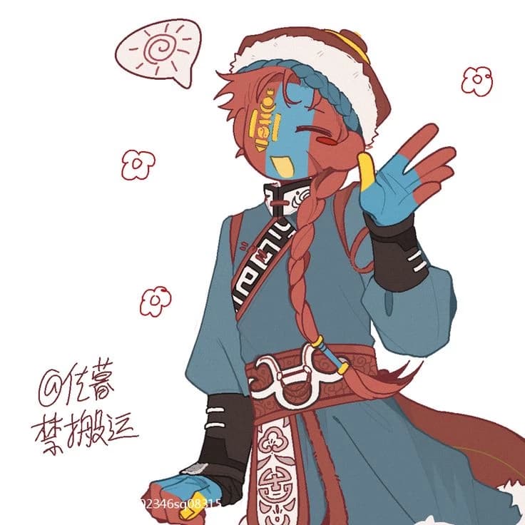 Mongolia - Countryhumans thumbnail