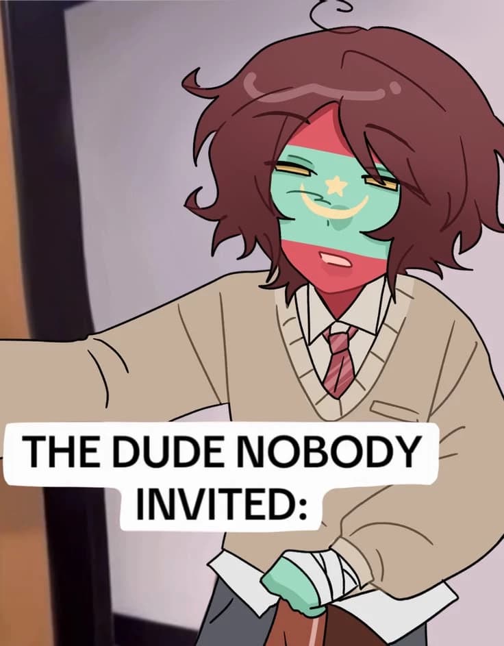 Mauritania - Countryhumans thumbnail