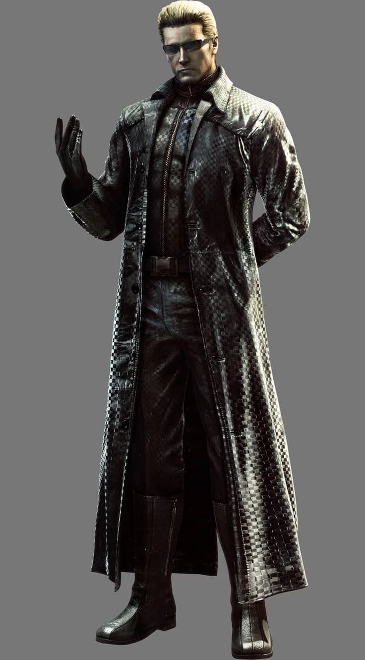 Wesker 🙏☠️💀☢️ thumbnail