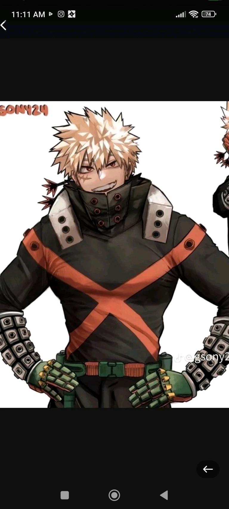 Bakugo Katsuki thumbnail
