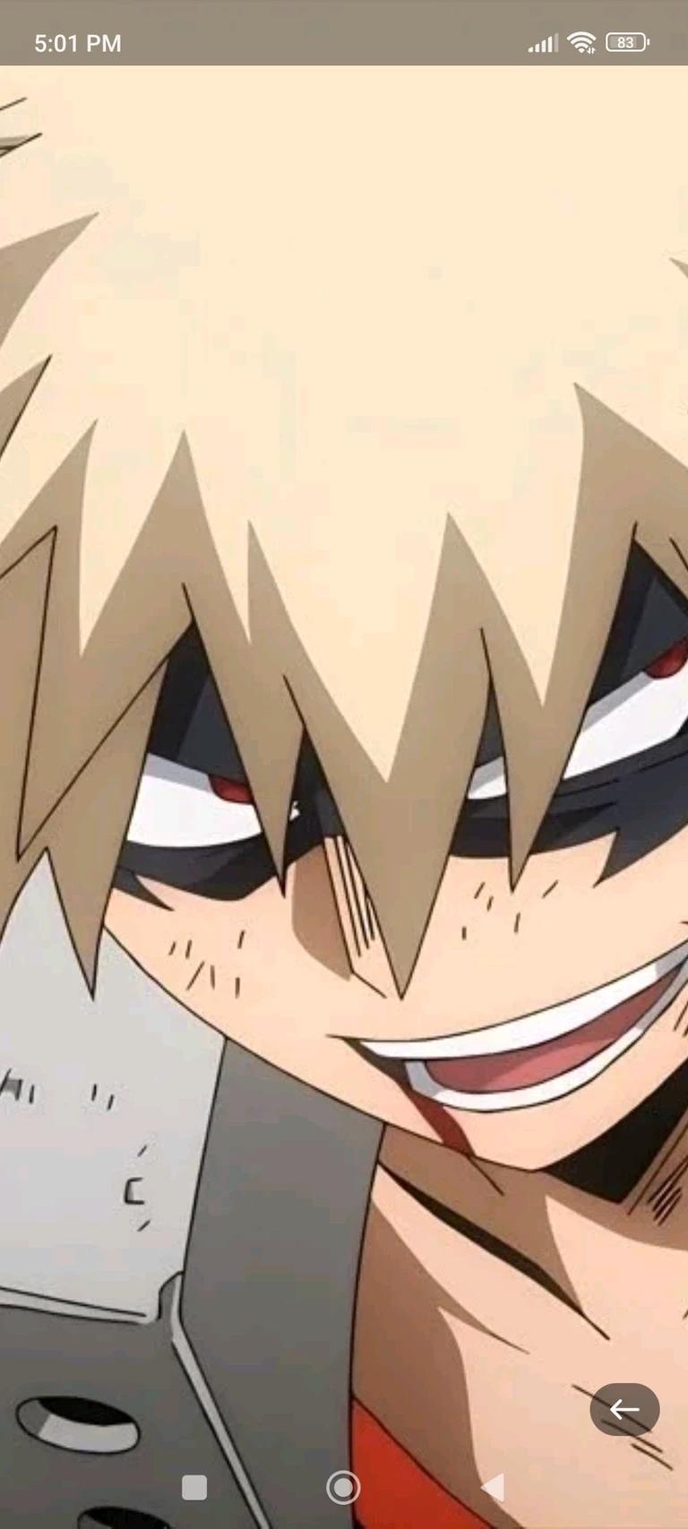 Bakugo Katsuki thumbnail