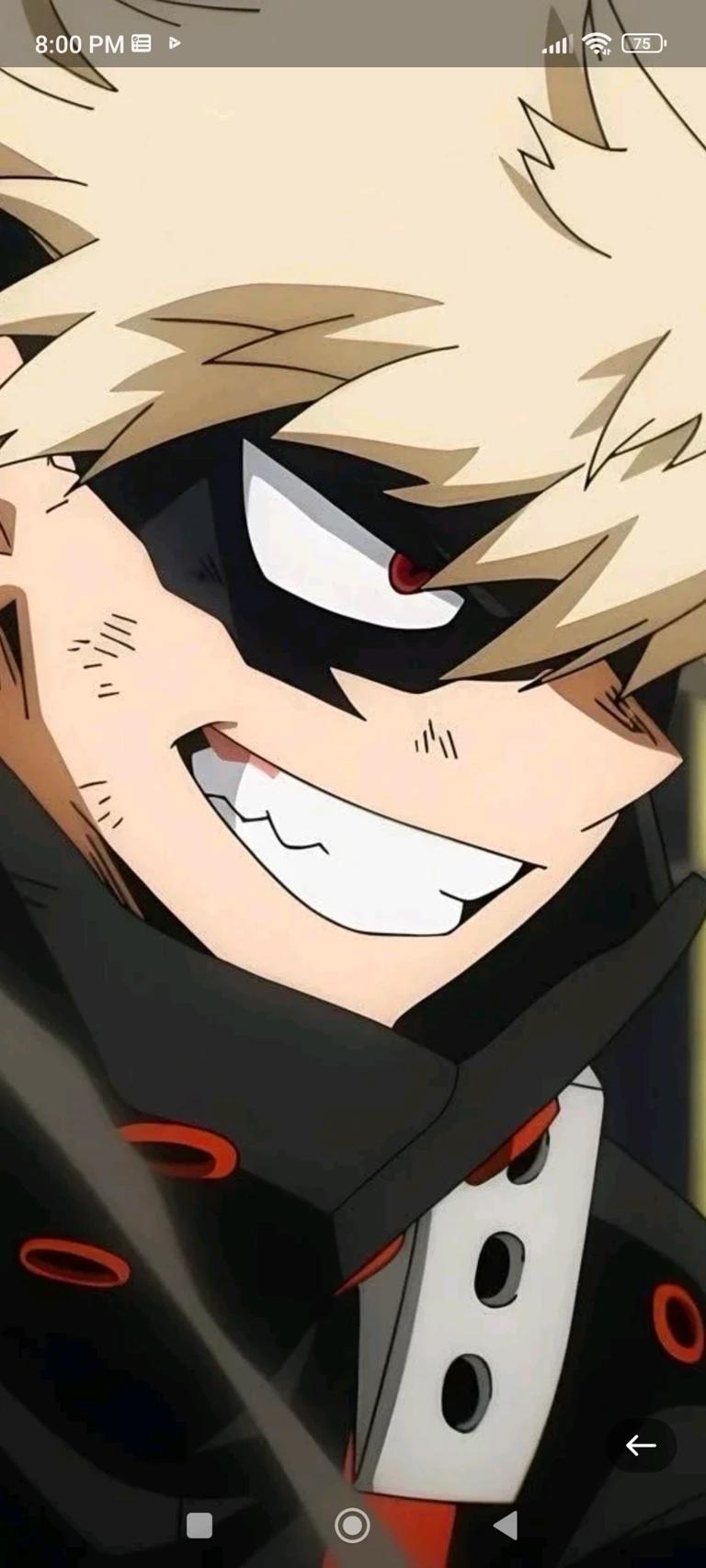 Bakugo Katsuki thumbnail