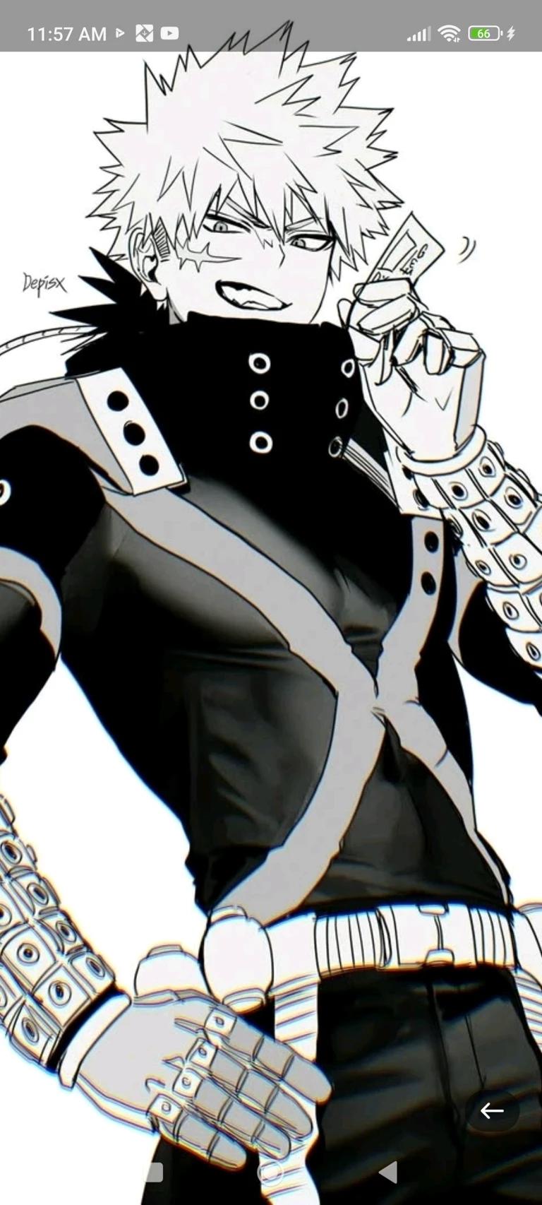 Bakugo Katsuki thumbnail