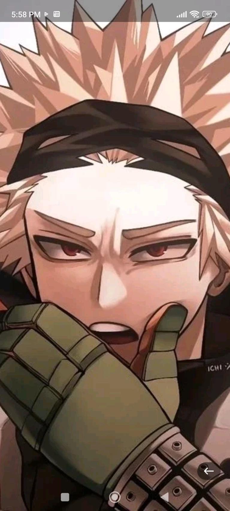 Bakugo Katsuki thumbnail