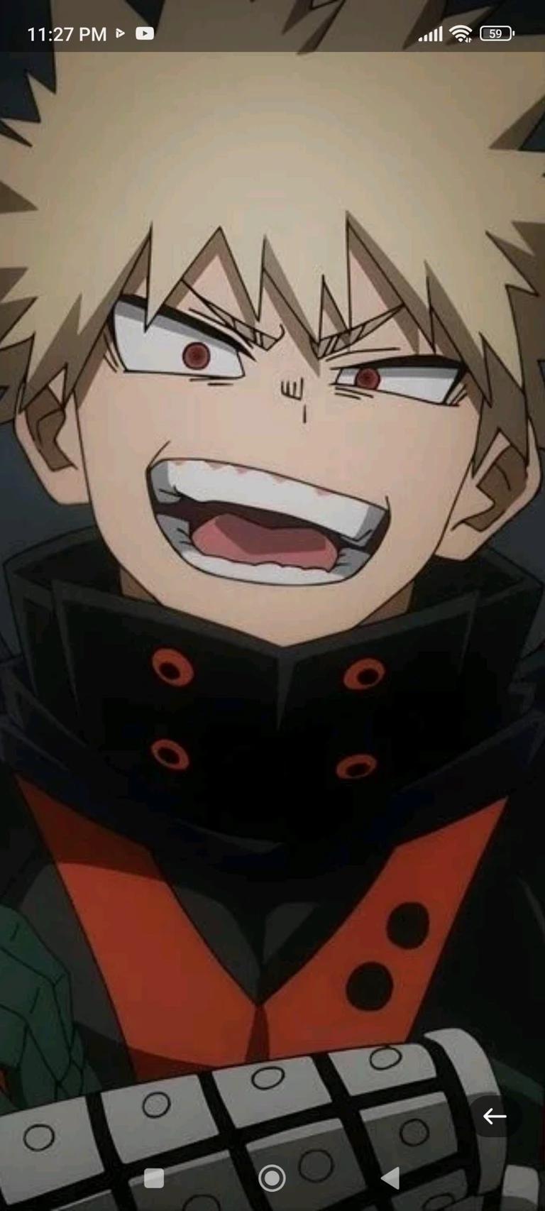 Bakugo Katsuki thumbnail