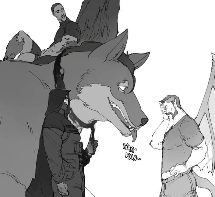 Call Of Duty + Hybrid AU thumbnail