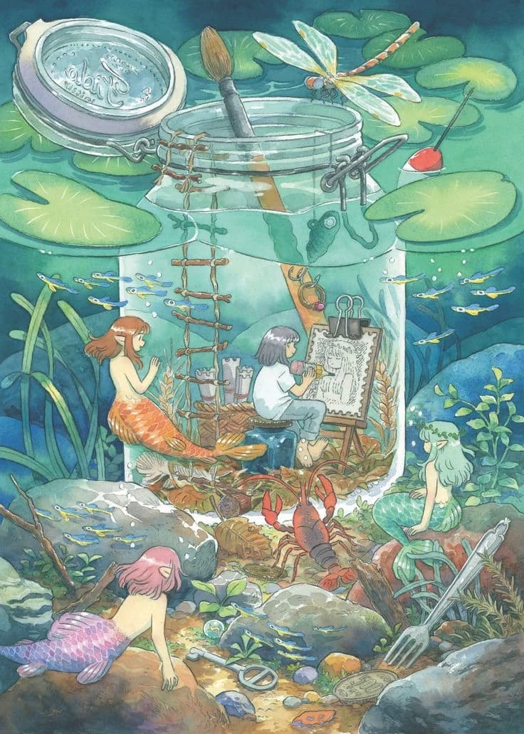 𓇼Create your own aquatic story𓇼 thumbnail