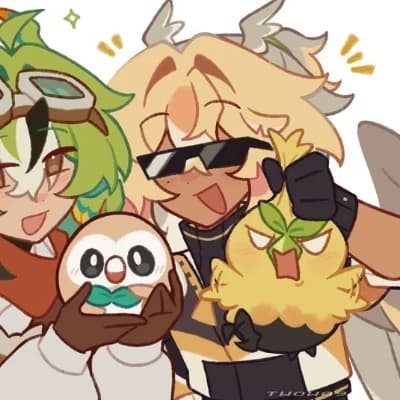TheoBaldTheBird thumbnail