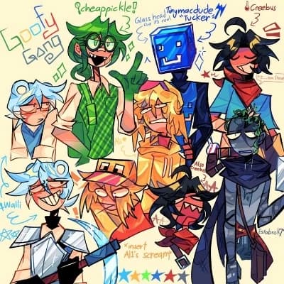 Goofy gang thumbnail